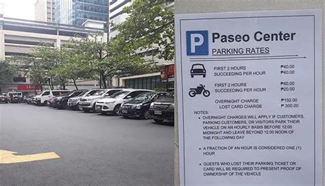 pay parking in makati|List of cheap parking in Makati: Rates, Opening hours & more .